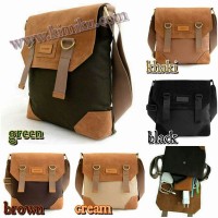 Jual Tas Kasual Kerja Kulit Slempang Pria Hoozler Zelig Bag not Brillante Murah