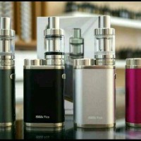Jual Rokok Elektrik Eleaf Istick Pico Starter Kit 75W Bonus Batre & Liquid Murah