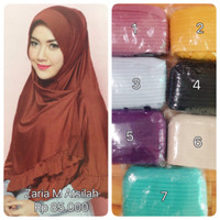 ELZATTA Hijab Zaria M Atsilah Kerudung Jilbab Instan Terbaru Asli