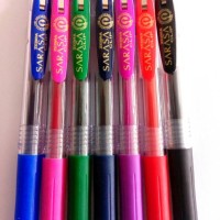 Jual Pulpen Gel Sarasa Clip Warna 0.7 mm Murah