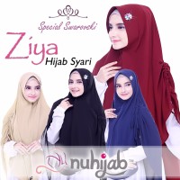 Jual Hijab Syar'i Ziya by Nuhijab / Jilbab / Hijab / Kerudung Murah