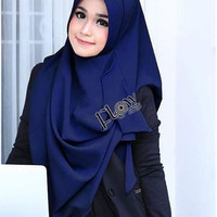 Jual Jilbab rabbani / Jilbab terbaru terbaru Flowing Pad Kode : Murah