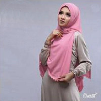 Jilbab Syari / Jilbab Rabbani Khimar Triangle Cutting