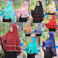 Jilbab Syari / Jilbab Rabbani Khimar Naomi