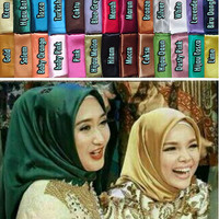 Jilbab Syari / Jilbab Rabbani Segiempat Satin