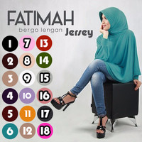 Jilbab Syari / Jilbab Rabbani Fatimah Bergo Lengan Jersey