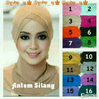 Jual Ciput Antem Silang Grosir Hijab Murah