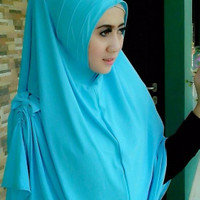 Jual Jilbab Syari / Jilbab Rabbani Syria Monica Murah