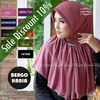 Jual Jilbab Instan/Simple Bergo Hania Murah