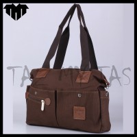 Jual tas selempang wanita canvas distro NO palazzo rayleigh sling bag cewek Murah
