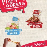 Jual Pizza Goreng - Spicy Chicken Murah