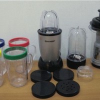 Sharp Blazter SB-TW101P Blender | Multifungsi Juicer 350W