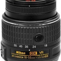 LENSA NIKON AF-P 18-55 VR