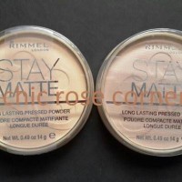 Jual RIMMEL STAY MATTE PRESSED POWDER Murah