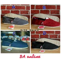 Jual Sepatu Wakai Grade Original Warna Polos Sol Cream Murah