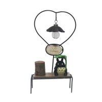 Lampu Meja / Hias / Tidur Unik Totoro Daun RY585B