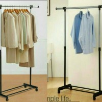 Jual Gantungan Jemuran Hanger Rak Baju Celana Gamis Handuk Tas Topi BAGUS ! Murah