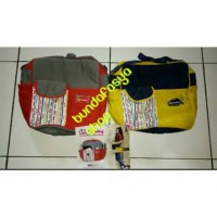 Jual tas sedang snobby line series/TPT1673/tas bayi sedang snobby/snooby Murah