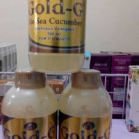 Jual Jelly Gamat Gold G Sea Cucumber isi 500 ml Murah