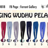 Legging Wudhu Pelangi ORIGINAL