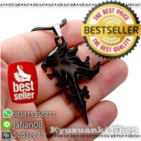 Jual kalung serigala anime game cosplay final fantasy zion sleeping heart Murah