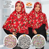 Hijab Bubble Pop / Khimar / Jilbab / Syiria Aida