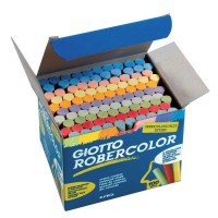 Jual Kapur Papan Tulis /Blackboard Chalk Giotto 100 Pcs (Warna) Murah