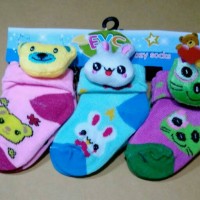 Jual kaos kaki bayi 3D/kaos kaki bayi anti slip 3D murah Murah