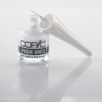 Jual COPIC Opaque White with Brush 10ml Diskon Murah