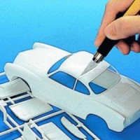 Jual OLFA AK-4 Rubber Grip Precision Art Knife Limited Murah