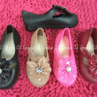 Jual Jelly Shoes Premium Kids Big Flower - Sepatu bayi - Sepatu anak murah Murah