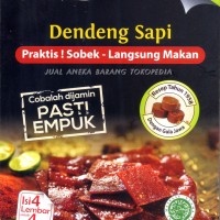 Jual Dendeng Sapi siap makan merk Kapulaga Murah