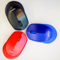 Jual mouse wireless Logitech M331 Silent Plus / Asli Original Garansi Resmi Murah