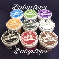Jual Pomade suavecito color / colouring wax clay + free sisir hitam Murah
