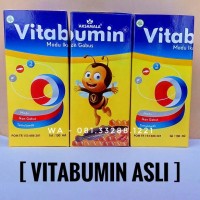 Jual ASLI ! Vitabumin Madu Anak. Original. Murah Murah