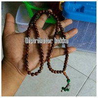 Jual paket grosir per 5 pcs tasbih kokka kaukah 99 bulat original turkey Murah