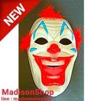 Jual TOPENG SERAM HALLOWEEN BADUT CREEPY CLOWN KOSTUM Murah