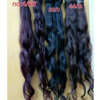 hair extensions human hair /rambut sambung 100% rambut asli 55cm 1ikat