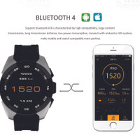 Smart Watch G5 Heart Rate / Smartwatch G5 Top Murah Bagus Black Silver