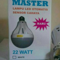 Jual Lampu Sensor cahaya 22Watt Led otomatis Murah