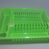 Global Eagle Rak Tiris Piring Plastik