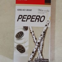 Jual Pepero, Pepero White Cookies, Lotte Pepero White Cookies Murah