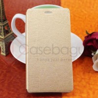 Hisense Kingkong 2 II C20 Silk Leather Flip Case Cover casing dompet