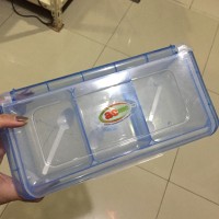 Jual TEMPAT BUMBU 3 SEKAT BONUS SENDOK ACME Murah