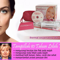Jual JUAL Power Wand Thermal Oxygeneting Skin Care System Murah
