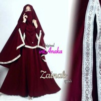 Jual gamis set syar'i free cadar Murah