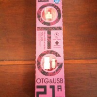 Jual VIVAN VOC V20 OTG & Kabel Data Micro USB Original Murah