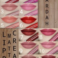 WARDAH EXCLUSIVE MATTE LIP CREAM