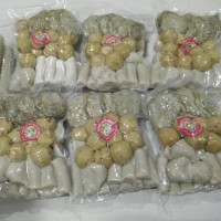 Jual PEMPEK PALEMBANG KECIL PAKET CAMPUR 40PCS + CUKO Murah