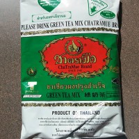 Jual thai green tea asli number one / chatramue 200g Murah